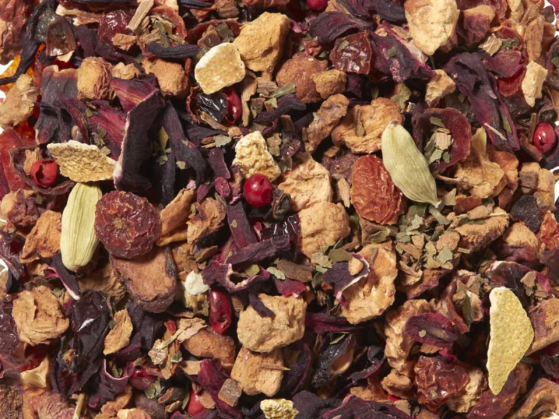 Fruit Tea Baked Apple 1kg, organic