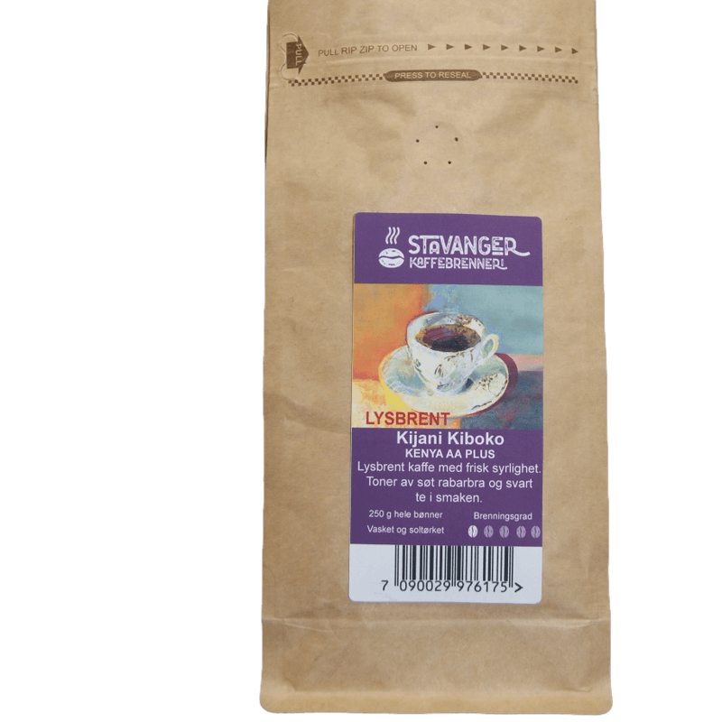 Kenya AA Plus Kijani Kiboko, 250g LYSBRENT