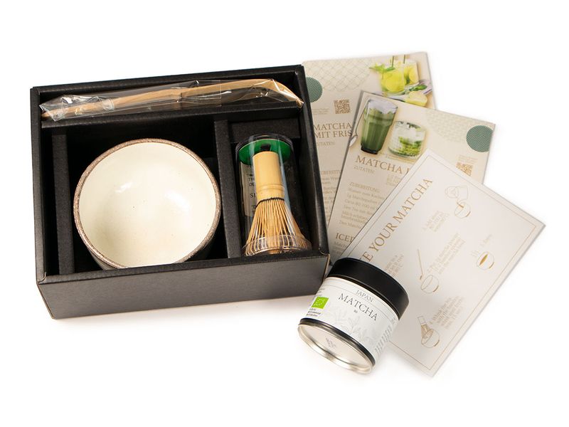 Matcha gavesett