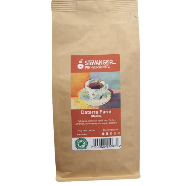 Hovedbilde Brasil Sweet Collection 250g, Hele bønner