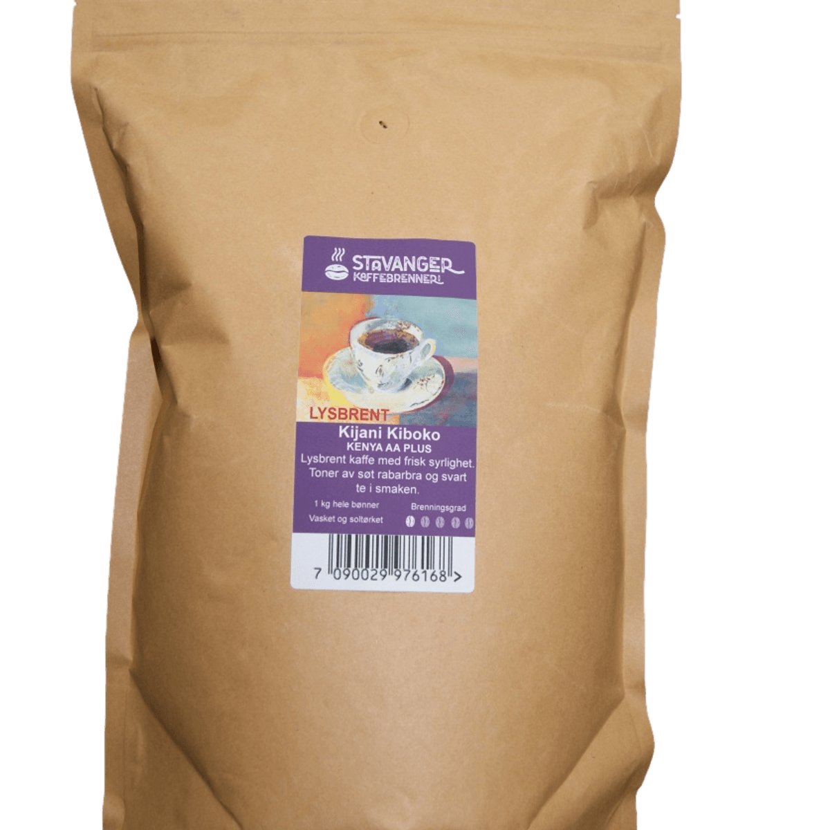 Kenya AA Plus Kijani Kiboko, 1kg LIGHT ROASTED