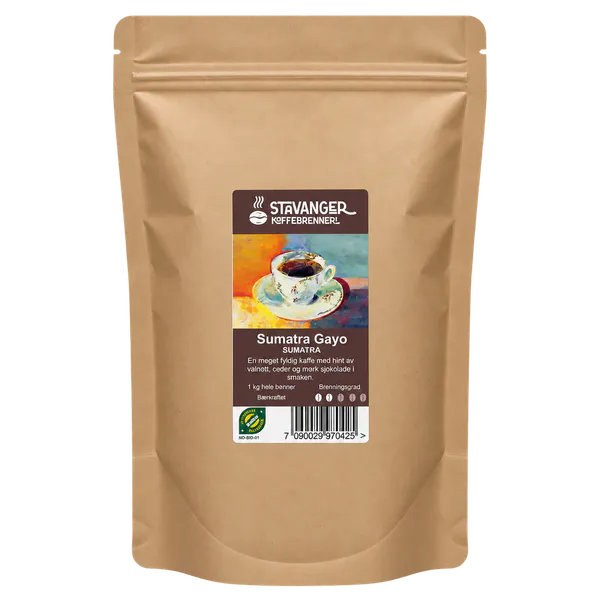 Hovedbilde Sumatra Gayo, 1kg økologisk 