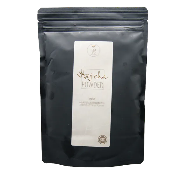 Hovedbilde Økologisk Japansk Hojicha Pulver 200g