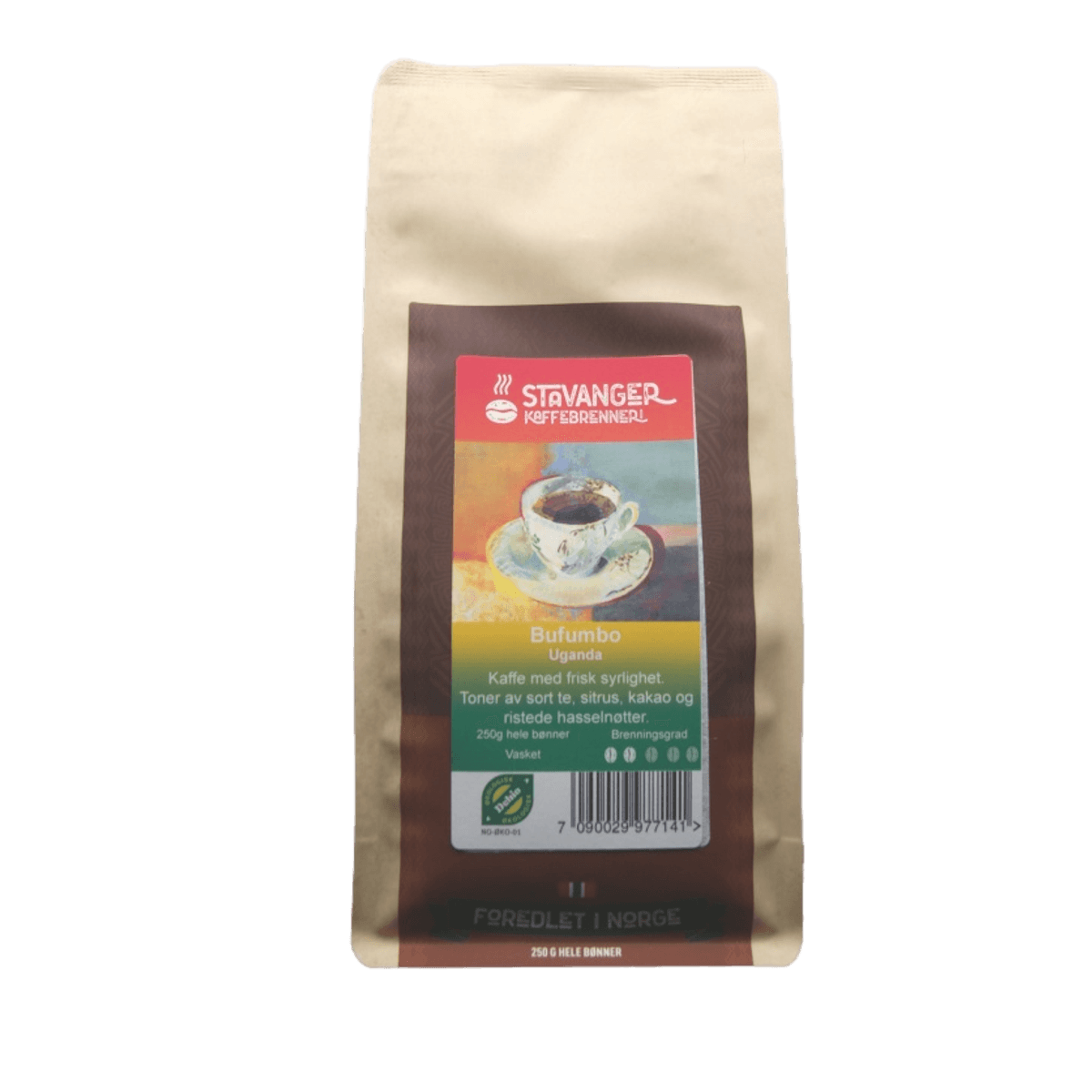 Uganda Bufumbo 250g Hele bønner