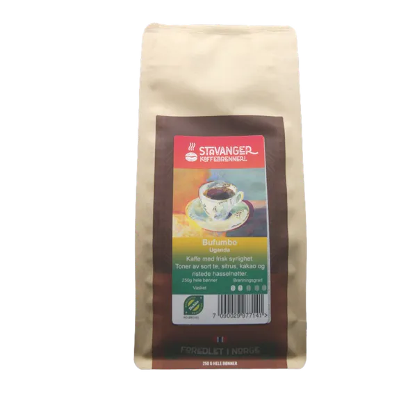 Hovedbilde Uganda Bufumbo 250g Hele bønner