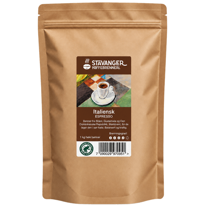 Hovedbilde Espresso italiensk 1kg