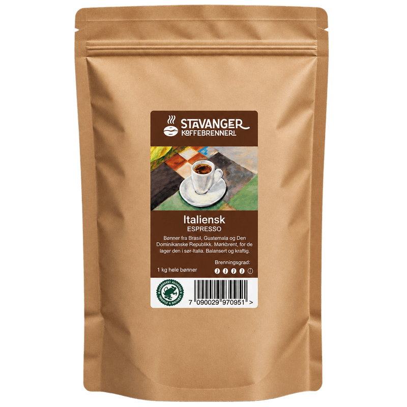 Espresso italiensk 1kg