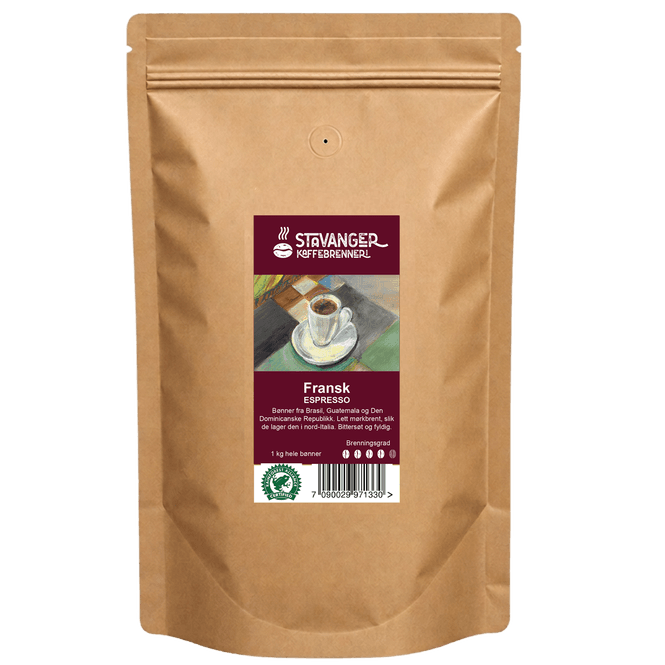 Hovedbilde Espresso fransk 1kg
