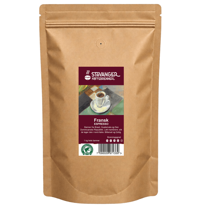 Espresso french roast 1kg coffee