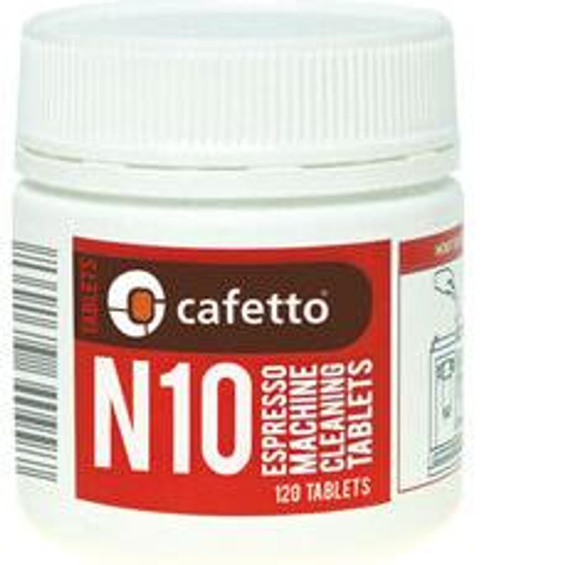 Cafetto N10 espressomaskin rengjøringstabletter
