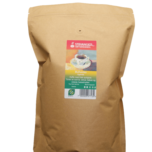 Hovedbilde Uganda Bufumbo 1kg Økologisk