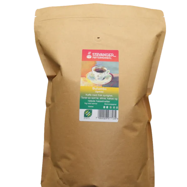 Hovedbilde Uganda Bufumbo 1kg Økologisk