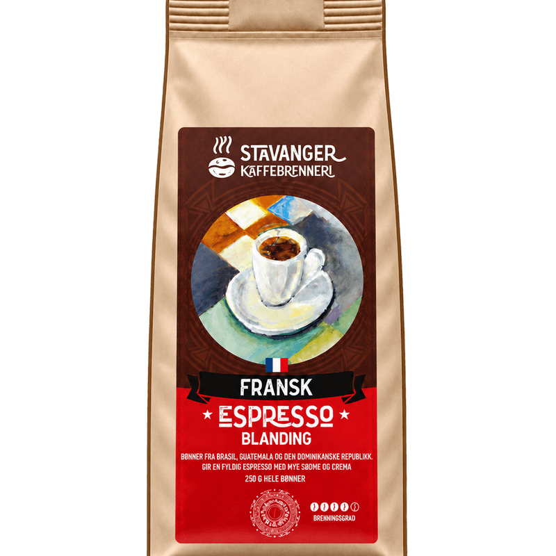 Espresso fransk 250g Coffee Whole beans
