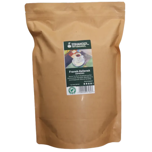 Hovedbilde Espresso fransk/italiensk 1kg