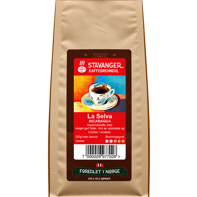 Nicaragua La Selva, Maragogype 250g, whole beans