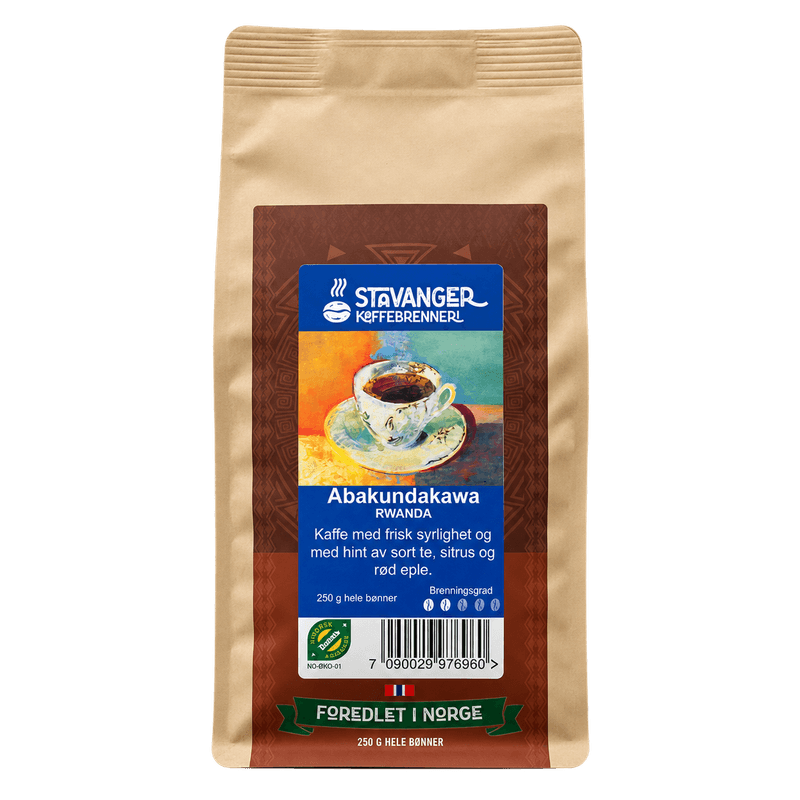 Rwanda Abakundakawa, 250g Organic Washed