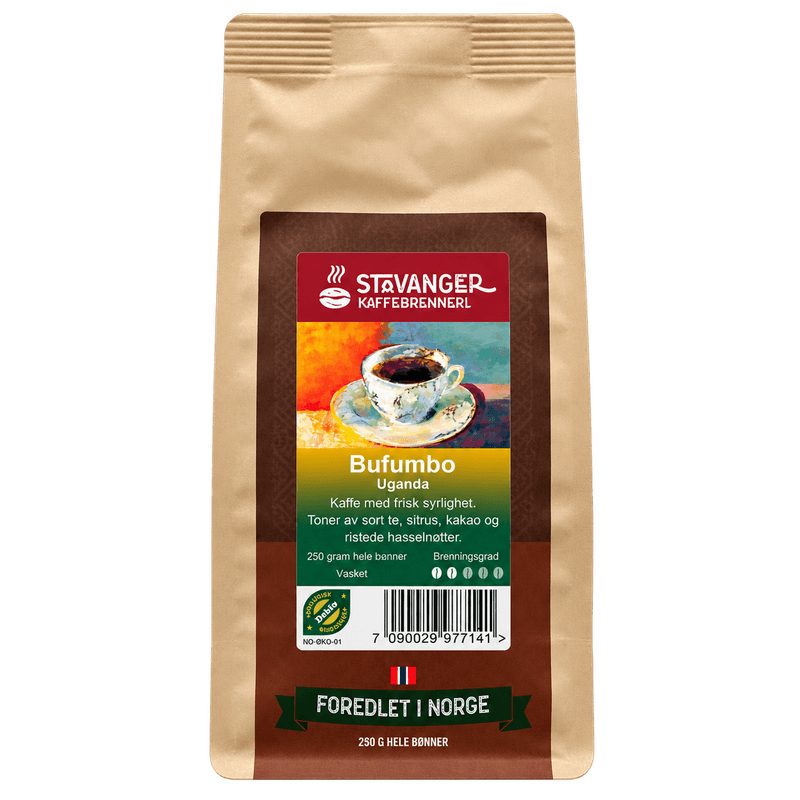 Uganda Bufumbo 250g Organic Whole Beans
