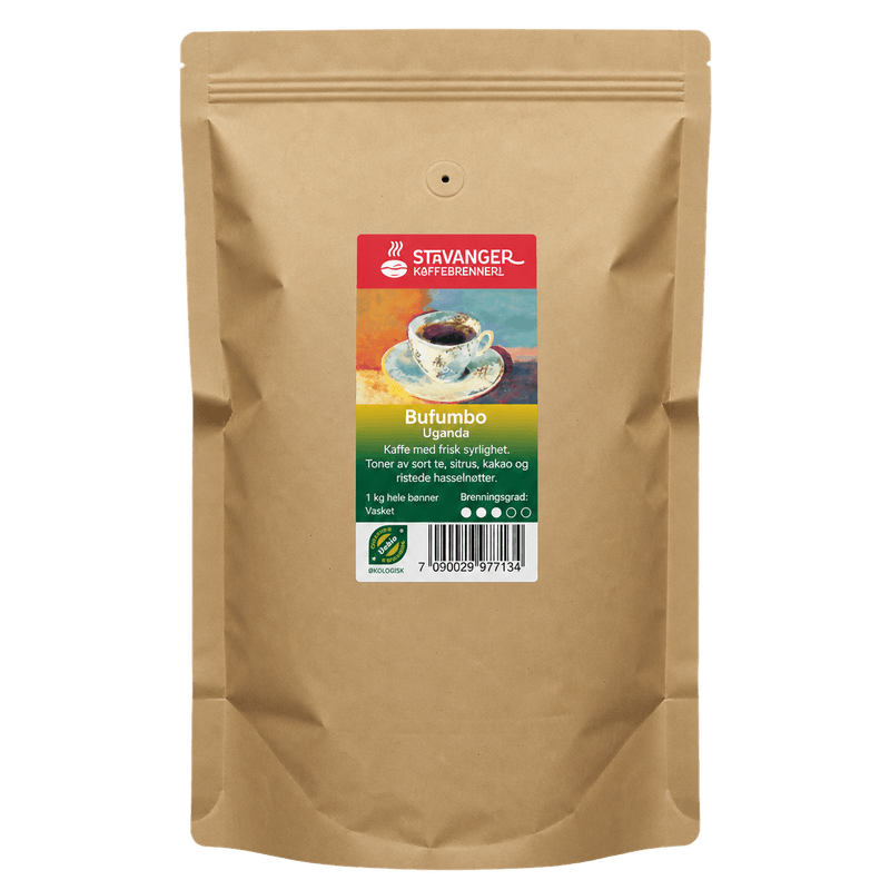 Uganda Bufumbo 1kg Organic