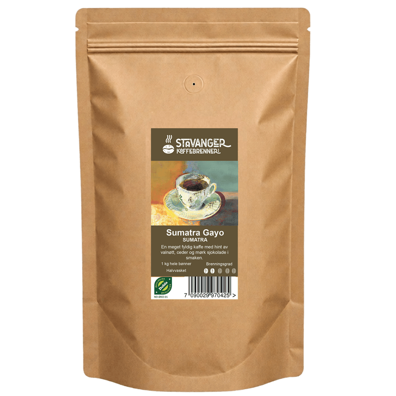 Sumatra Gayo, 1kg Organic